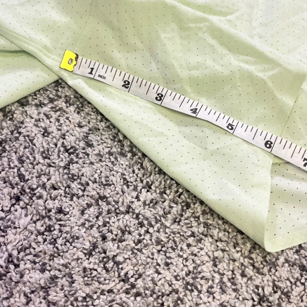Lululemon Fast and Free High-Rise Short Women's Medium Lemongrass 6